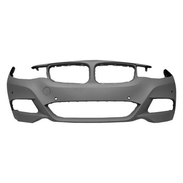 2014-2019 Bmw 3 Series Gran Turismo Bumper Front With Out Surearound/Washer/Park Assist With Park Distance/M-Pkg