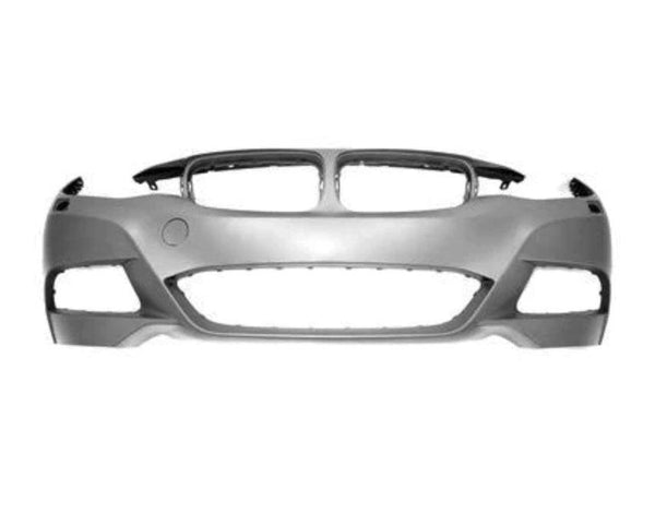 2014-2019 Bmw 3 Series Gran Turismo Bumper Front With Out Camera/Park Assist/Park Distance With Washer /M-Pkg