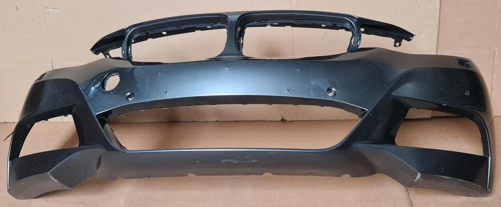 Pare-chocs avant BMW Série 3 Gran Turismo 2014-2019 sans caméra/assistance au stationnement avec aide au stationnement/lave-glace/pack M, BM1000417