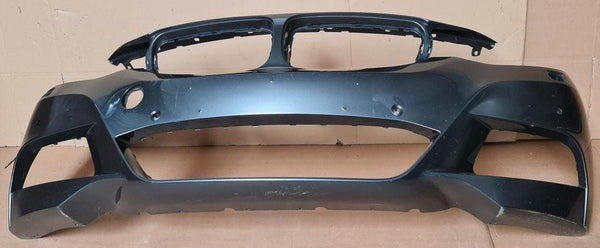2014-2019 Bmw 3 Series Gran Turismo Bumper Front With Out Camera/Park Assist With Park Distance/Washer/M-Pkg
