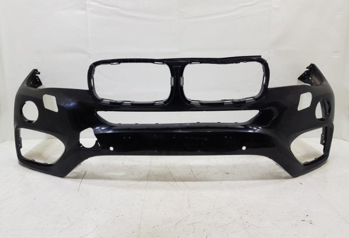 Pare-chocs avant BMW Série 3 Gran Turismo 2014-2019 avec caméra de recul, aide au stationnement, lave-glace et pack M, sans assistance au stationnement, BM1000418