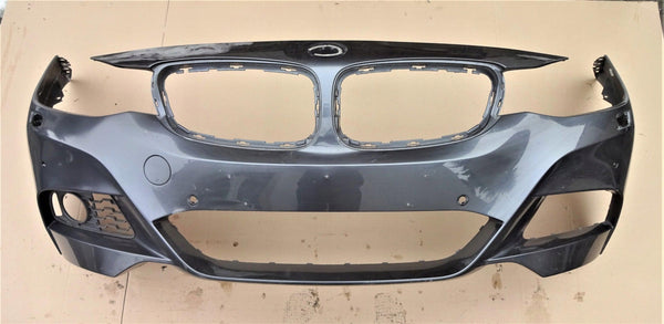2014-2019 Bmw 3 Series Gran Turismo Bumper Front With Camera/Park Distance/M-Pkg With Out Park Assist/Washer