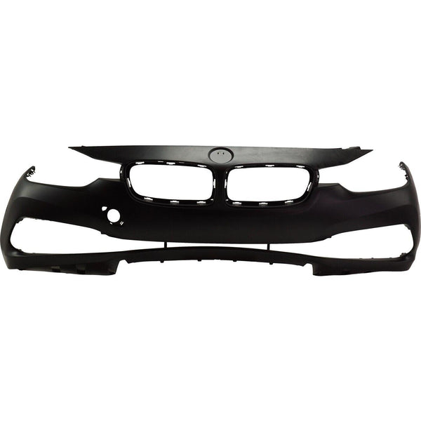 2016-2018 Bmw 3 Series Sedan Bumper Front With Out Park Distance/Park Assist/Washer For Luxury Model