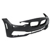 2016-2018 Bmw 3 Series Sedan Bumper Front With Out Park Distance/Park Assist/Washer For Luxury Model With Lower Moulding Slots
