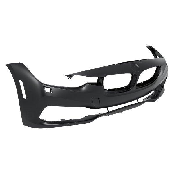 2016-2019 Bmw 3 Series Wagon Bumper Front With Out Park Distance/Park Assist/Washer For Luxury Model With Lower Moulding Slots