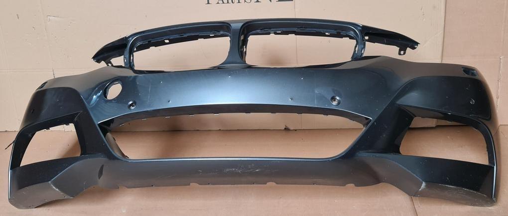 Pare-chocs avant BMW Série 3 Gran Turismo 2014-2019 sans Surearound/lave-glace avec Park Assist/Park Distance/Pack M, BM1000430