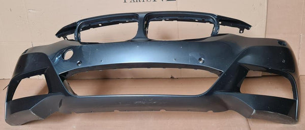 2014-2019 Bmw 3 Series Gran Turismo Bumper Front With Out Surearound/Washer With Park Assist/Park Distance/M-Pkg