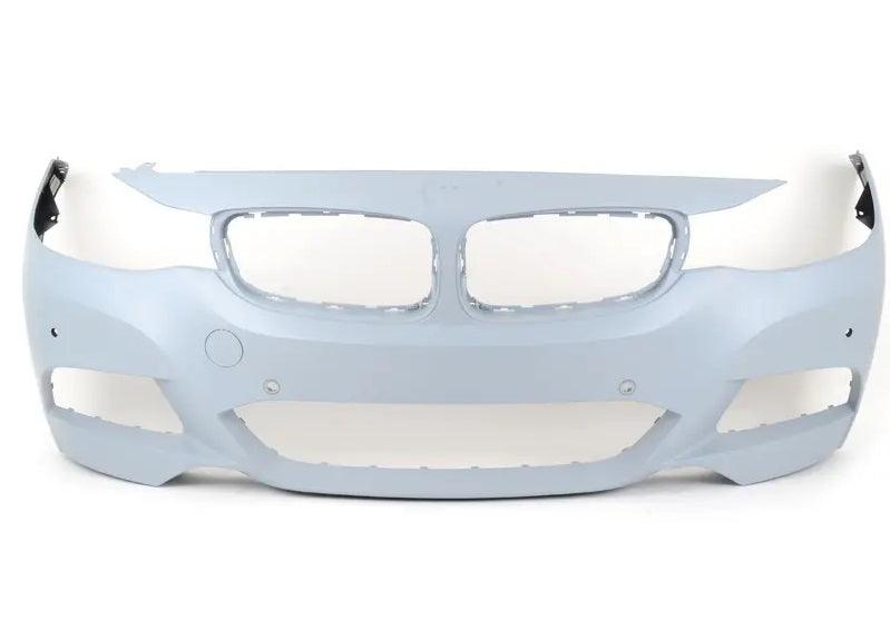 Pare-chocs avant BMW Série 3 Gran Turismo 2014-2019 avec Surearound/Park Assist/Park Distance/Pack M sans lave-glace, BM1000431