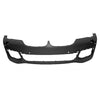 2016-2019 Bmw 7 Series Bumper Front Primed With Park Assist/Park Distance/Washer/M-Pkg