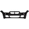 Bumper Front Bmw X1 2016-2019 Primed Without Park Assist/Park Distance/Washer With M-Pkg Capa , Bm1000445C
