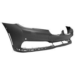 Pare-chocs avant BMW Série 7 2016-2019 avec assistance au stationnement/distance de stationnement, sans lave-glace/compatible avec le pack M, référence BM1000449C - Hunt Parts