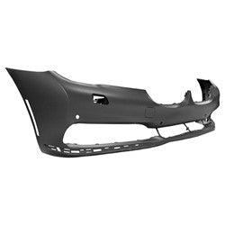 Pare-chocs avant BMW Série 7 2016-2019 sans assistance au stationnement/Pack M avec aide au stationnement/lave-glace, BM1000450