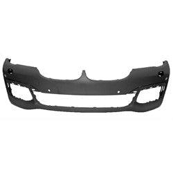 Pare-chocs avant BMW M760I 2017-2019 sans assistance au stationnement avec aide au stationnement/lave-glace/pack M, BM1000452