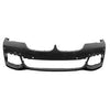 Bumper Front Bmw 7 Series 2016-2019 Primed Without Park Assist/Washer With Park Distance/M-Pkg Capa , Bm1000454C