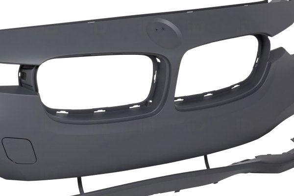 2016-2018 Bmw 3 Series Sedan Bumper Front With Out Park Distance/Park Assist/Washer/M-Sport Sport Model