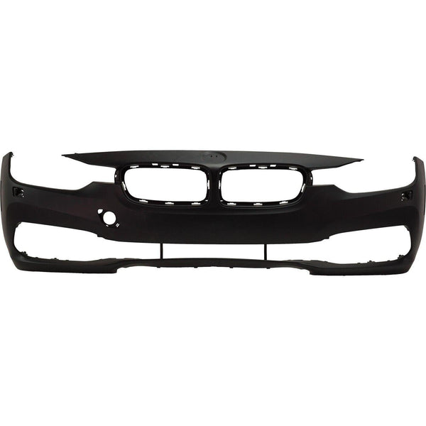 2016-2018 Bmw 3 Series Sedan Bumper Front With P Park Distance/Park Assist/M-Sport With Washer Sport Model