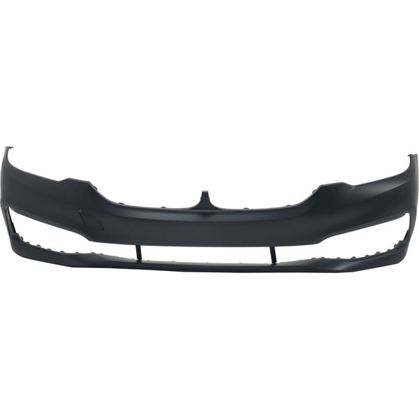 Bumper Front Bmw 5 Series 2017-2020 Without Park Assist/Park Distance/Washer/M-Pkg Capa , Bm1000467C