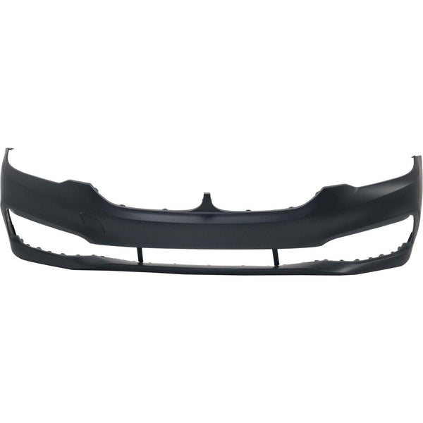 2017-2019 Bmw 5 Series Bumper Front With Out Park Assist/Park Distance/Washer/M-Pkg