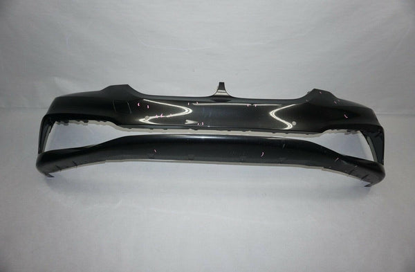 2017-2019 Bmw 5 Series Bumper Front With Out Park Assist/Washer/M-Pkg With Park Distance Capa