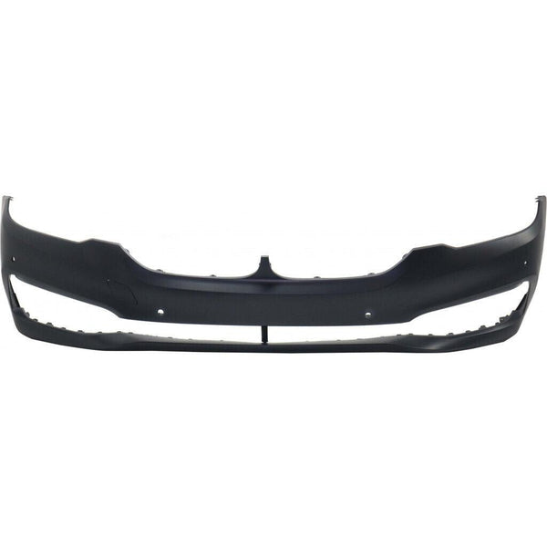 2017-2019 Bmw 5 Series Bumper Front With Park Assist/Park Distance With Out Washer/M-Pkg