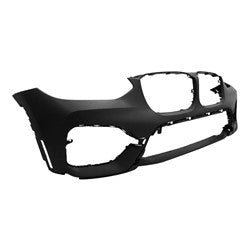 Pare-chocs avant apprêté pour BMW X3 2018-2021 (sans capteur/pack M) pour 30i X-Line Capa, référence BM1000491C - Hunt Parts