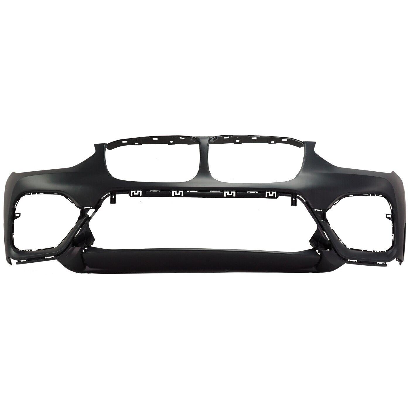 Pare-chocs avant apprêté pour BMW X3 2018-2020 (sans capteur/pack M) pour 30i X-Line, BM1000491