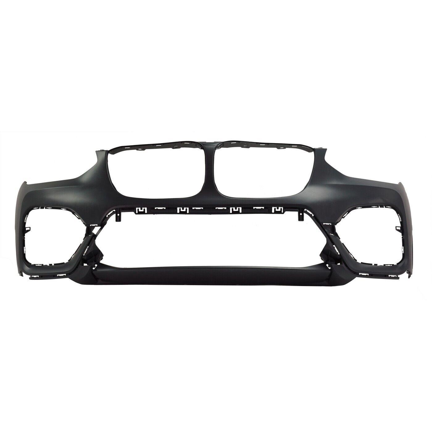 Pare-chocs avant apprêté pour BMW X3 2018-2020 sans assistance au stationnement/pack M avec aide au stationnement pour 30i X-Line, BM1000492