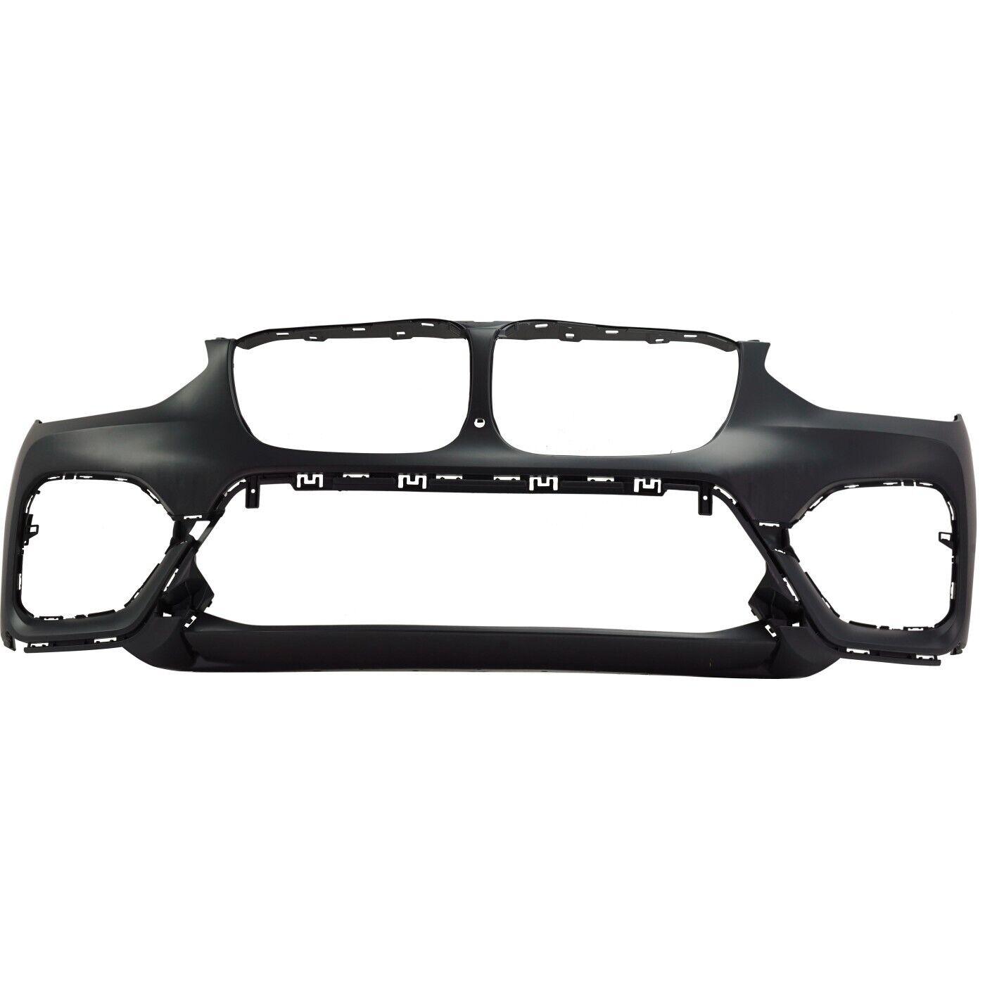 Pare-chocs avant apprêté pour BMW X3 2018-2020 avec assistance au stationnement/capteur de distance de stationnement, sans pack M, pour 301 X-Line, BM1000493