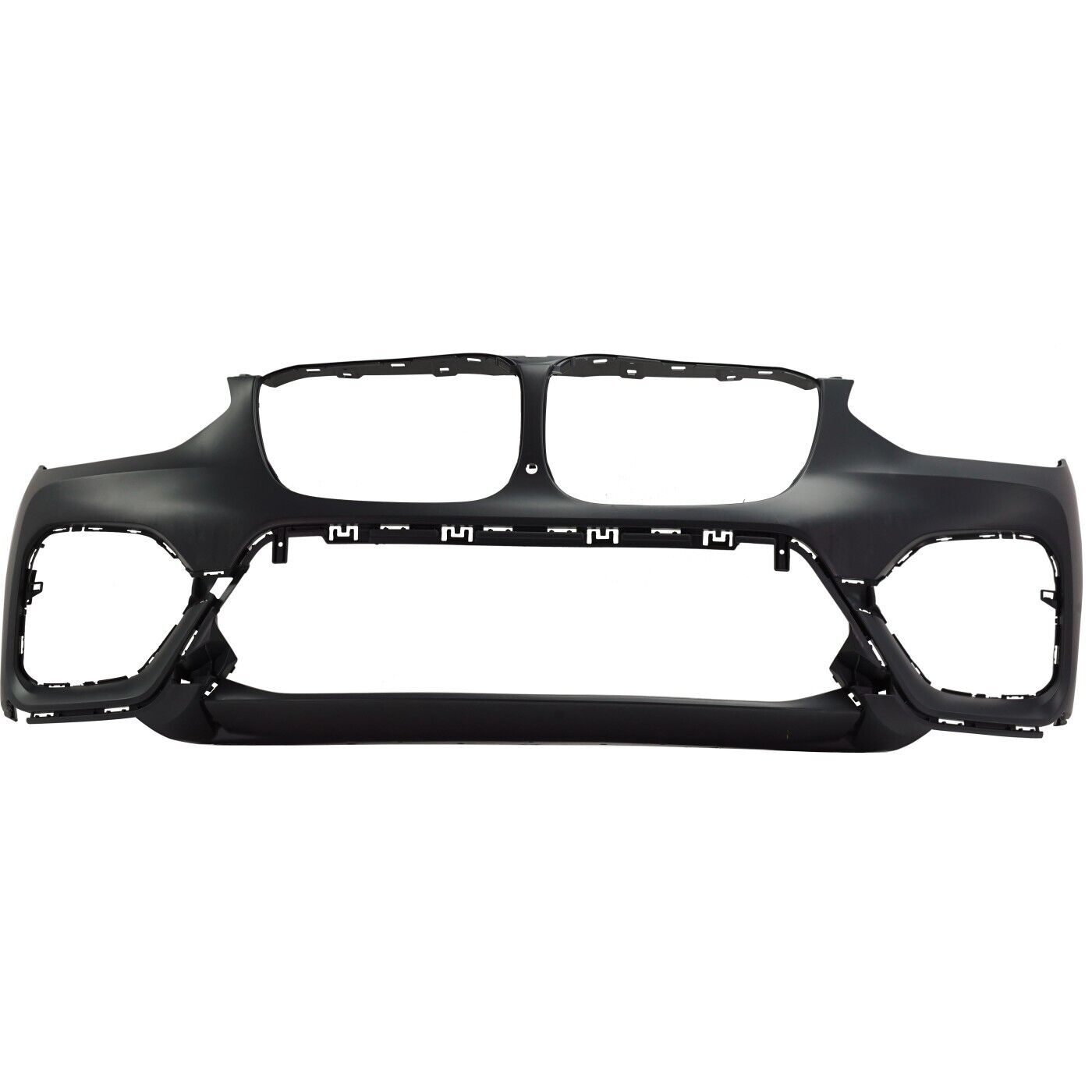 Pare-chocs avant apprêté pour BMW X3 2018-2021 avec assistance au stationnement/capteur de distance de stationnement (sans pack M) pour 301 X-Line Capa, référence BM1000493C - Hunt Parts
