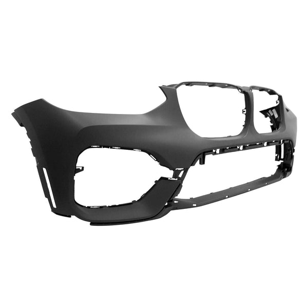 Bumper Front Bmw X3 2018-2021 Primed Without Sensor/M-Pkg For 30I Luxury Model Capa , Bm1000494C