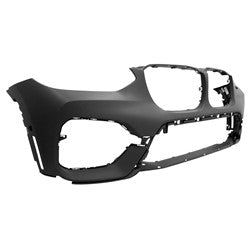 Pare-chocs avant apprêté pour BMW X3 2018-2021, sans assistance au stationnement/pack M, avec distance de stationnement, pour modèle 30i Luxury, référence BM1000495C - Hunt Parts