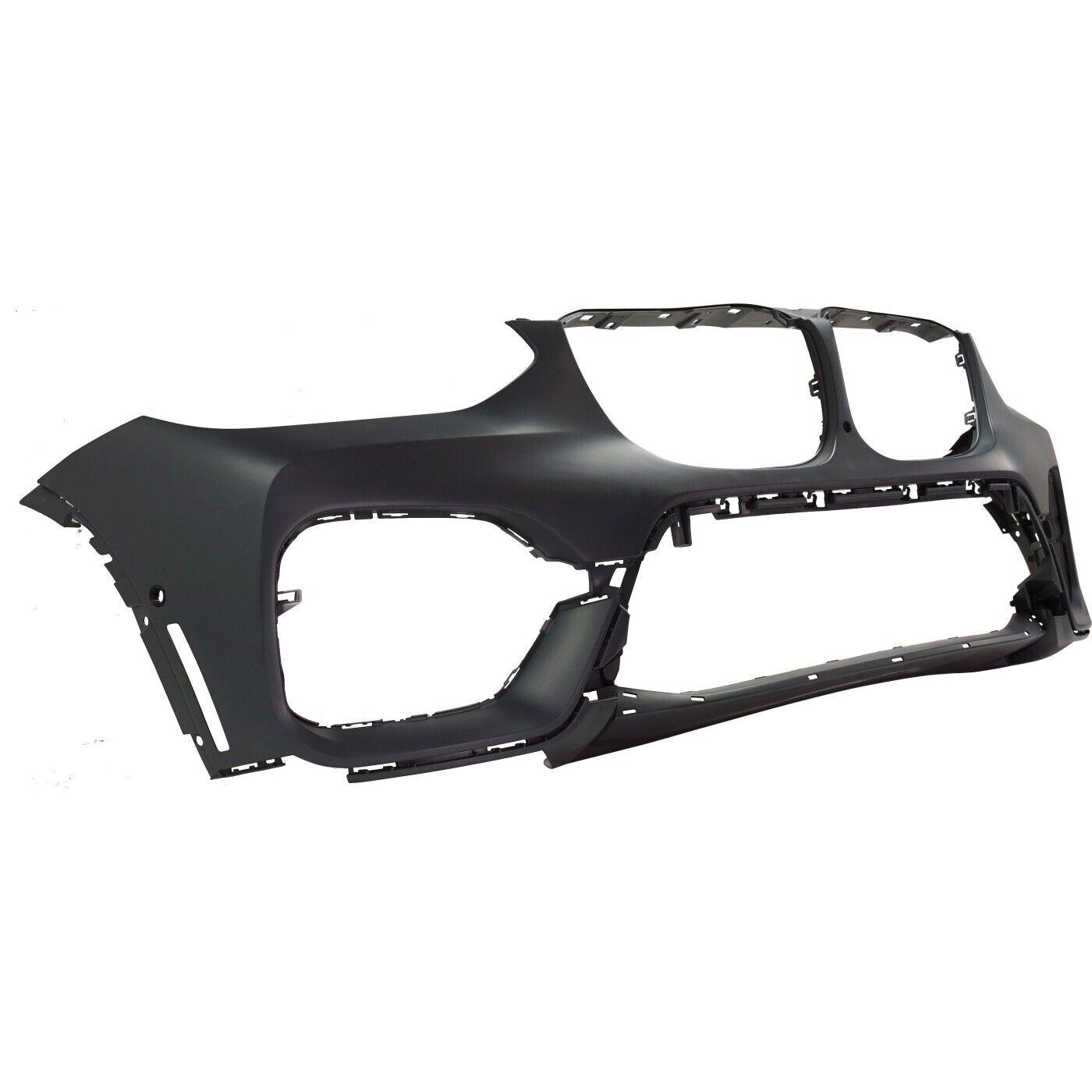 Pare-chocs avant apprêté pour BMW X3 2018-2020 avec assistance au stationnement/capteur de distance de stationnement, sans pack M, pour modèle 301 Luxury, BM1000496