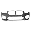 Bumper Front Bmw X3 2018-2021 Primed With Park Assist/Park Distance Sensor Without M Pkg For 301Luxury Model Capa , Bm1000496C