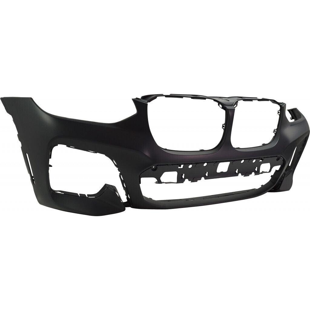 Pare-chocs avant apprêté sans capteur pour BMW X4 (2019-2020), référence BM1000497