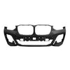 Bumper Front Bmw X4 2019-2021 Primed Without Sensor With M-Pkg For 30I/M40 Model Capa , Bm1000497C