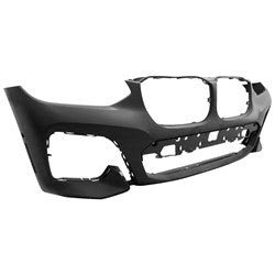 Pare-chocs avant apprêté avec capteur/pack M pour BMW X4 (2019-2021), référence BM1000498C