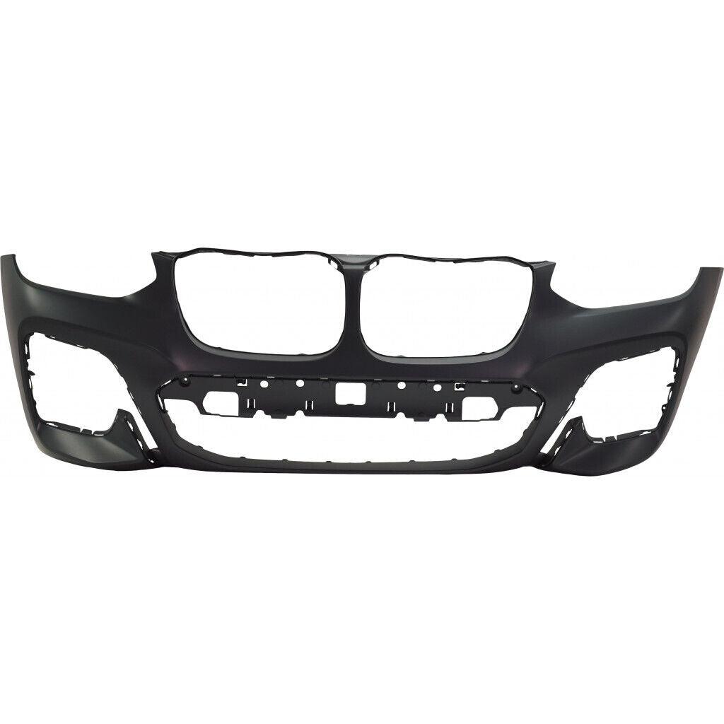 Pare-chocs avant apprêté pour BMW X3 2018-2020 avec capteur/pack M sans caméra centrale, pour modèle 30i/M40, BM1000498