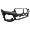 Bumper Front Bmw X4 2019-2021 Primed With Sensor/M-Pkg Without Center Camera For 30I/M40 Model Capa , Bm1000498C