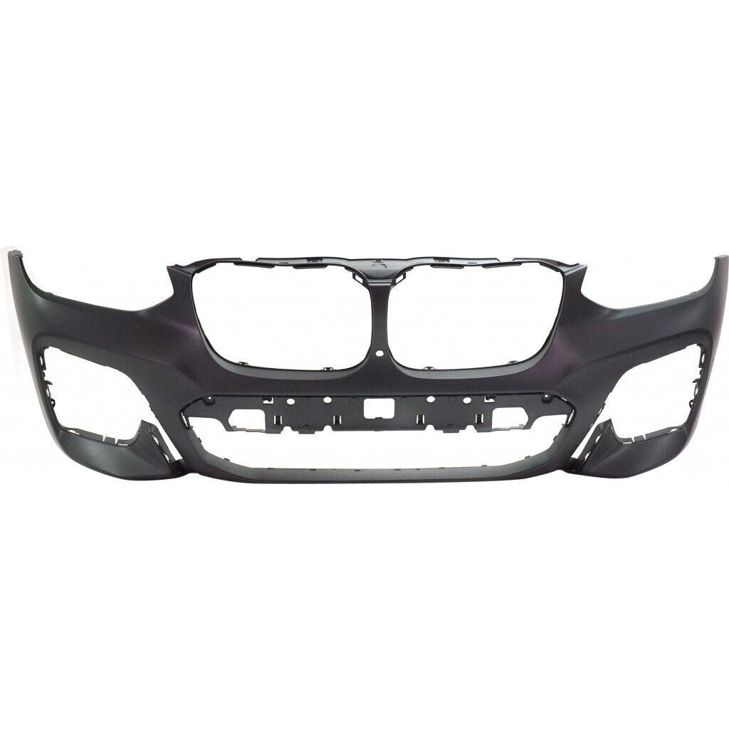Pare-chocs avant apprêté pour BMW X4 (2019-2020), référence BM1000499