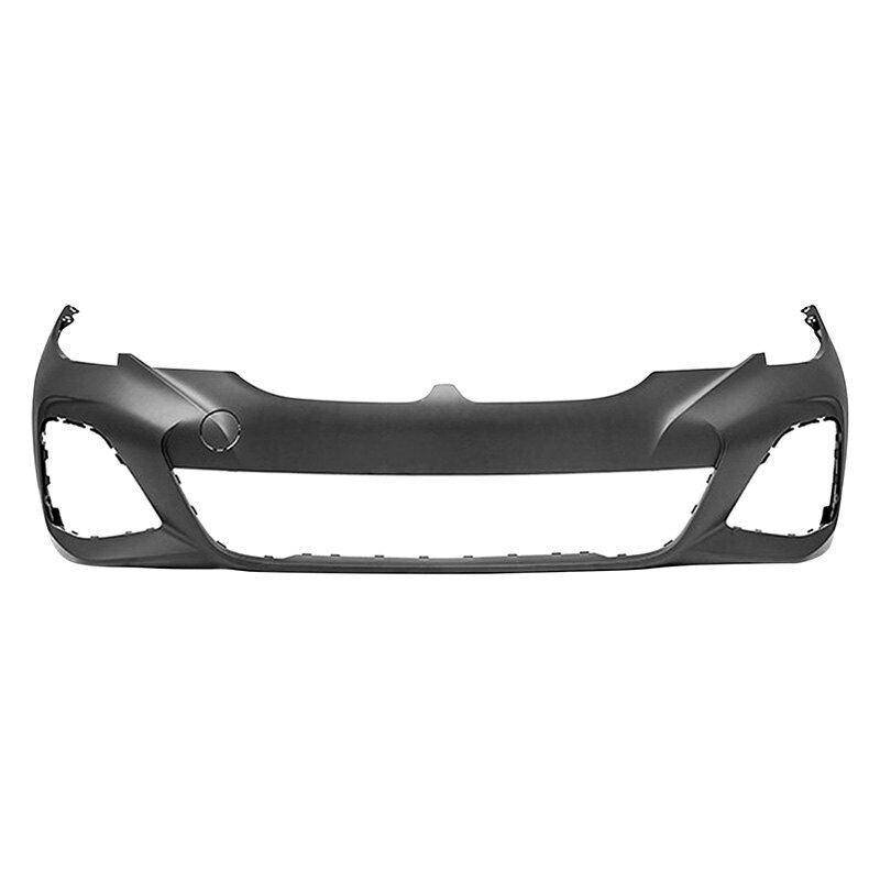 Pare-chocs avant BMW 330i 2019-2021 apprêté sans capteur avec pack M, BM1000515