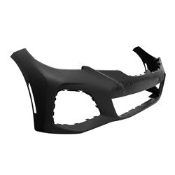 Pare-chocs avant BMW 330E 2021-2022 apprêté sans assistance au stationnement avec capteur de distance de stationnement/Pack M, BM1000516C - Hunt Parts