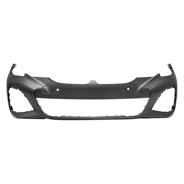 2020-2021 Bmw M340I Bumper Front Primed With Out Park Assist With Park Distance Sensor/M-Pkg