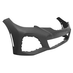Pare-chocs avant apprêté pour BMW 330E 2021-2022 avec assistance au stationnement, capteurs de distance de stationnement et pack M, référence BM1000517C - Hunt Parts