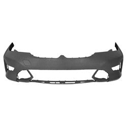 Pare-chocs avant apprêté pour BMW 330E 2021-2022, sans assistance au stationnement/capteur de distance de stationnement/pack M, référence BM1000518C - Hunt Parts