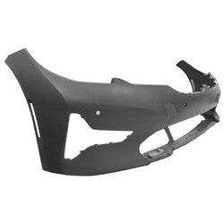 Pare-chocs avant BMW 330E 2021-2022 apprêté sans assistance au stationnement/pack M avec capteur de distance de stationnement, BM1000519C - Hunt Parts