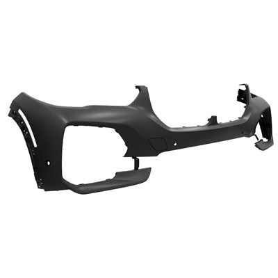 Pare-chocs avant apprêté avec capteur pour BMW X5 (2019-2023), sans pack M, référence BM1000522C