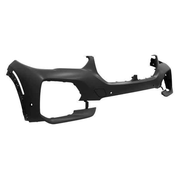 Pare-chocs avant apprêté avec capteur pour BMW X5 (2019-2023), sans pack M, référence BM1000522