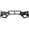 2016-2019 Bmw X1 Bumper Upper Front Primed With Out Sensor/M-Pkg With Washer