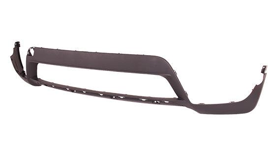 2011-2013 Bmw X5 Bumper Lower Front Matt-Dark Gray With Out Sensor Hole Capa