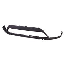 Pare-chocs inférieur avant texturé pour BMW X1 2016-2019 (sans capteur/pack M), compatible avec la plaque de protection Capa, référence BM1015105C - Hunt Parts